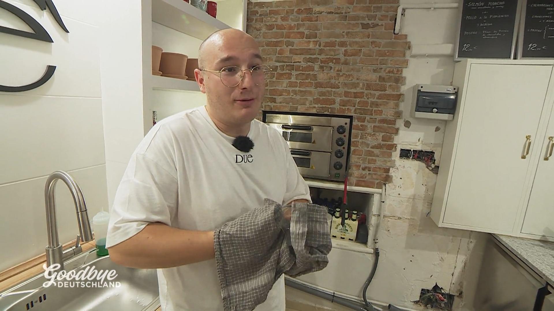 Patrick ist voller Tatendrang