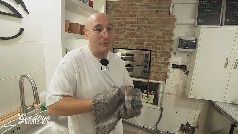 Patrick ist voller Tatendrang