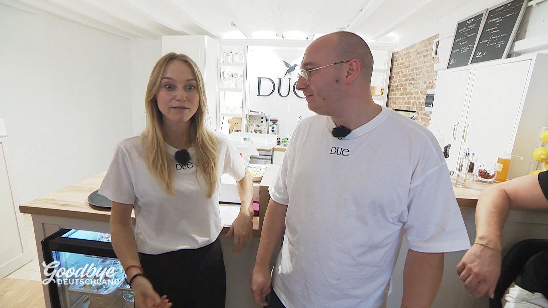 Jenny und Patrick wollen die Spanier überzeugen