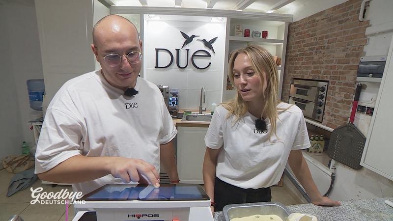 Der erste Tag ist geschafft