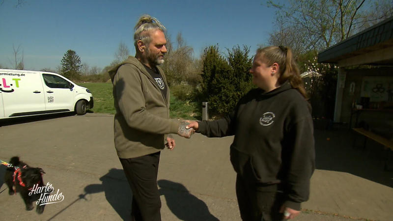 Ralf und Valentina Seeger: Gemeinsam im Einsatz für das Hundeheim