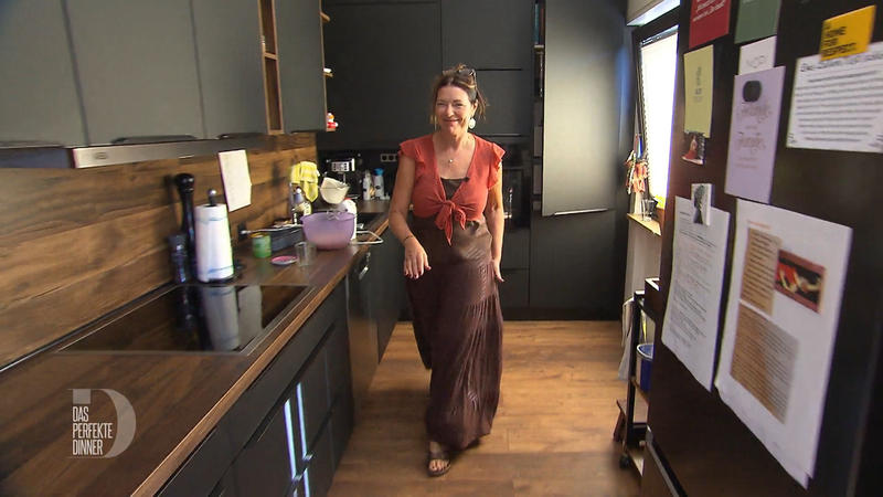 Wibke öffnet ihr Reich