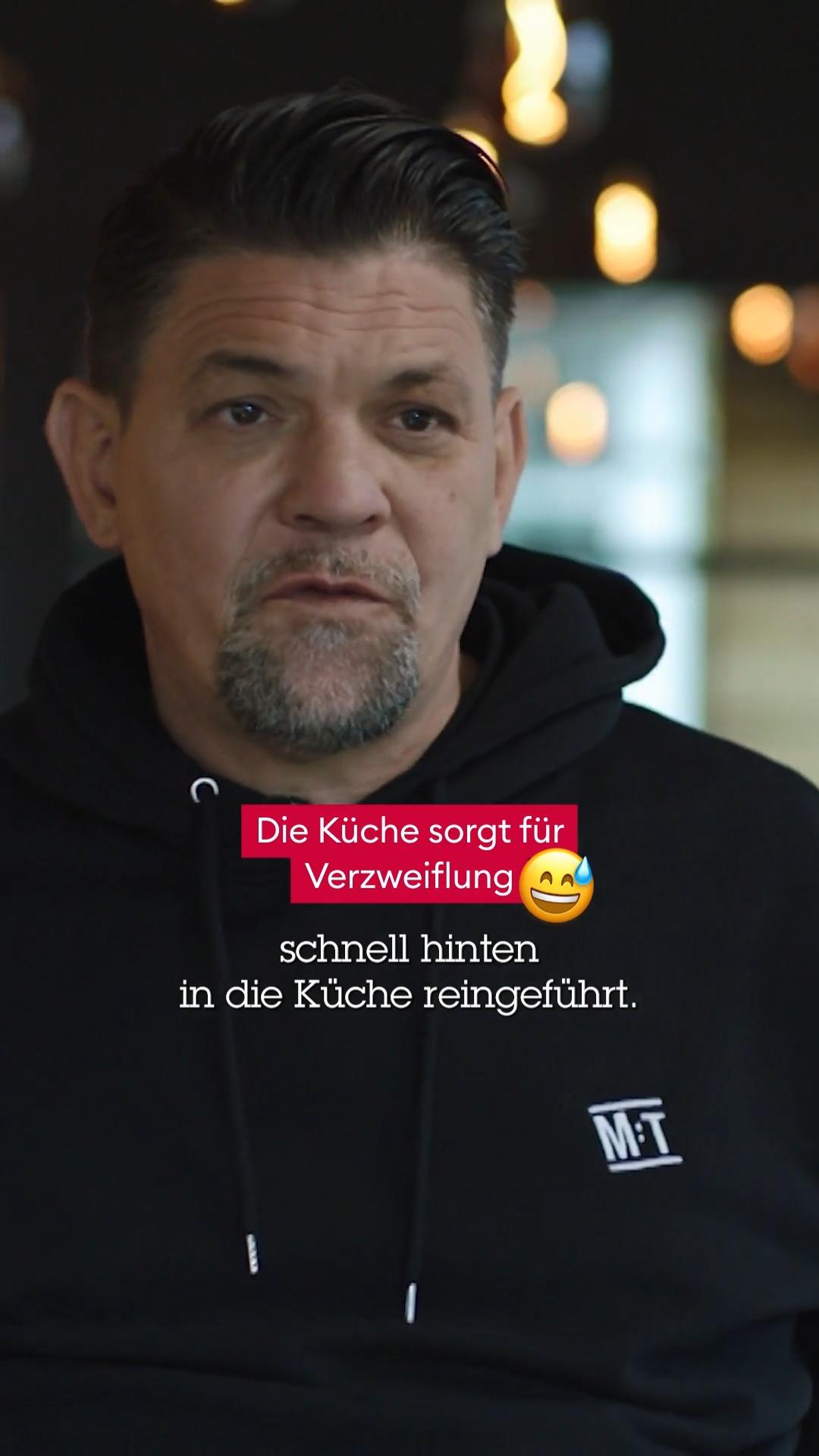 Die Küche sorgt für Verzweiflung