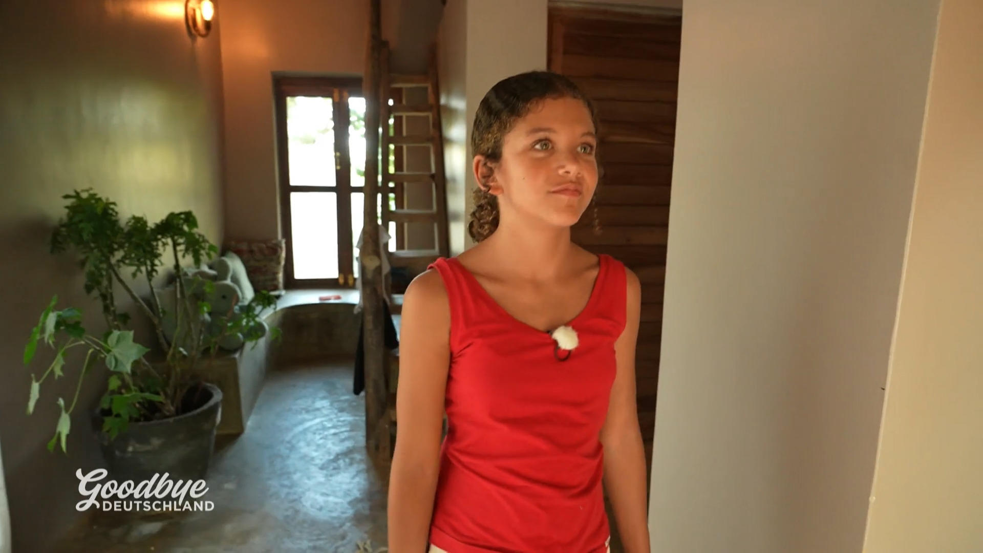 Melanies Töchter müssen mit der Trennung umgehen