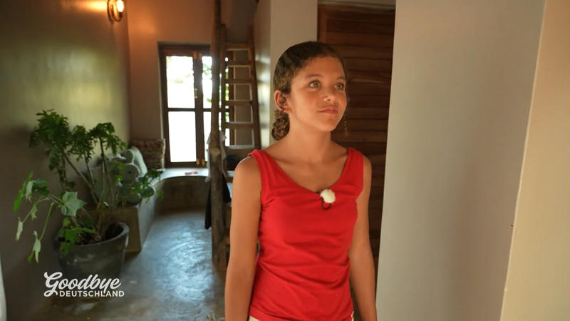 Melanies Töchter müssen mit der Trennung umgehen