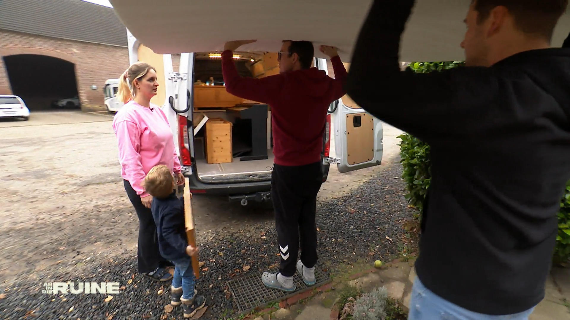 So ein Umzugstag hat es in sich