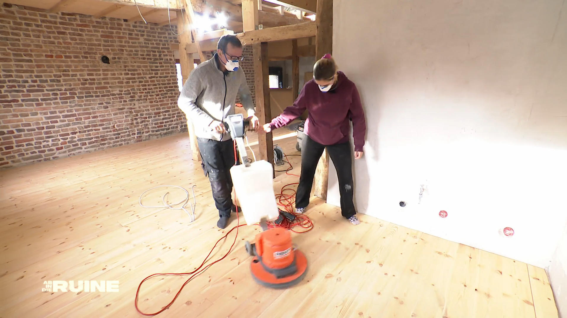 Ein Schritt weiter Richtung Einzug