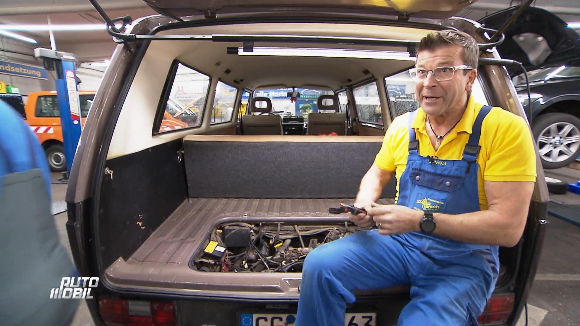 Springt der VW-Bus je wieder an?