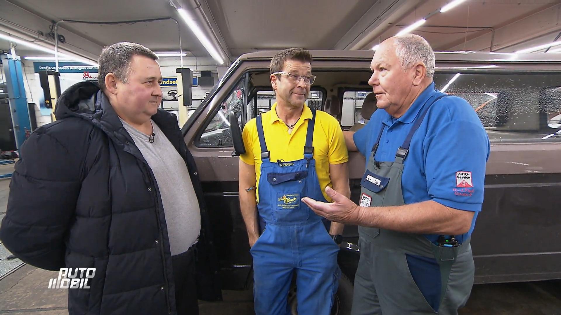 Finden die Autodoktoren den Fehler?