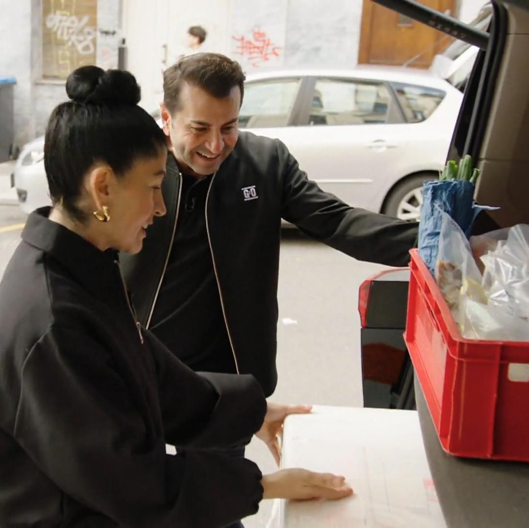 Ali hat schon vorgesorgt