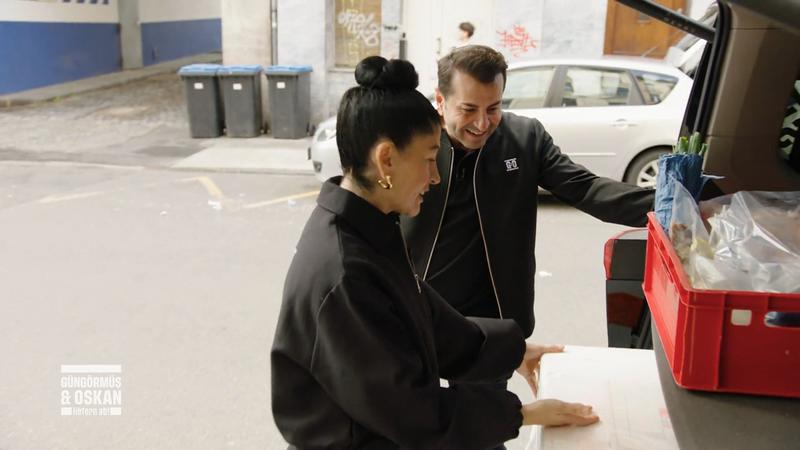 Ali hat schon vorgesorgt