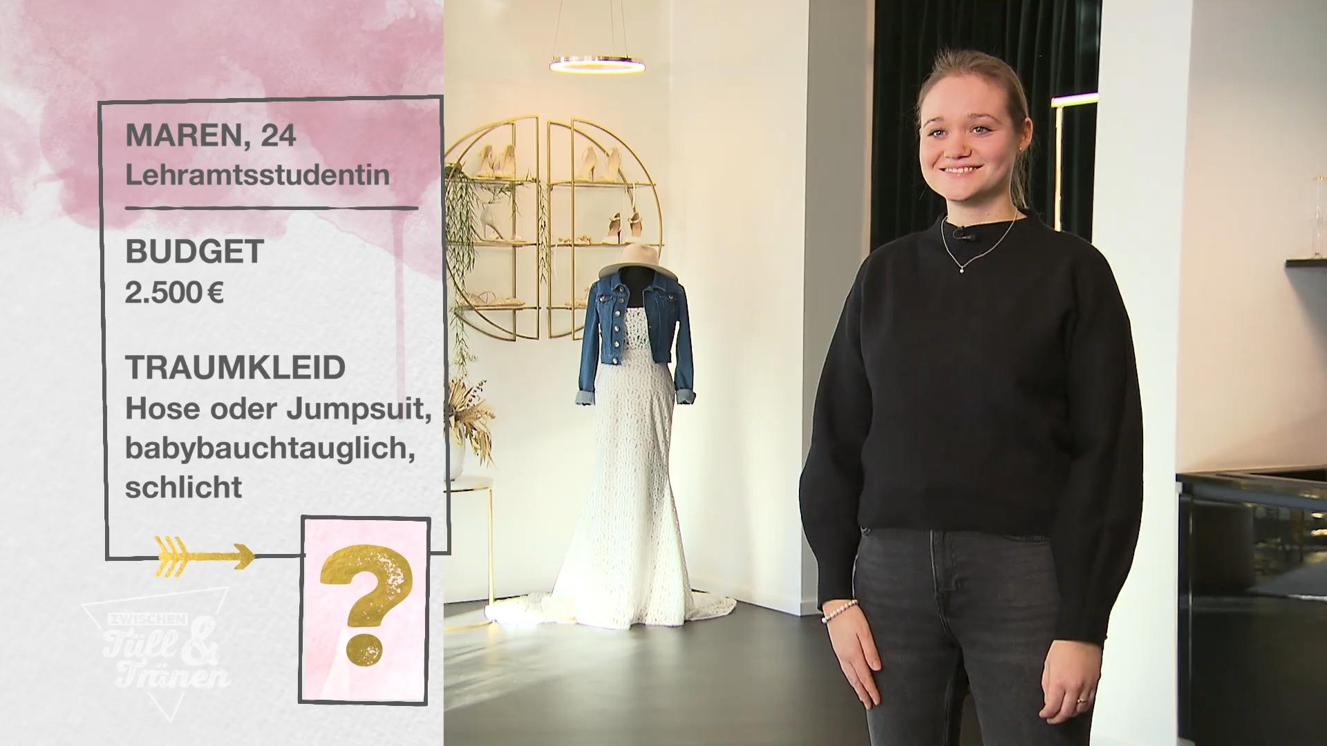 Findet Bald-Mama Maren ihr perfektes Outfit?