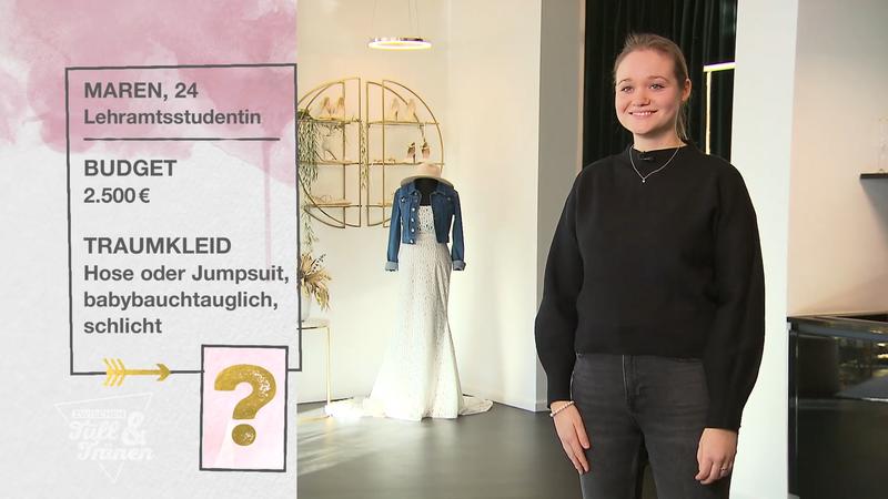 Findet Bald-Mama Maren ihr perfektes Outfit?