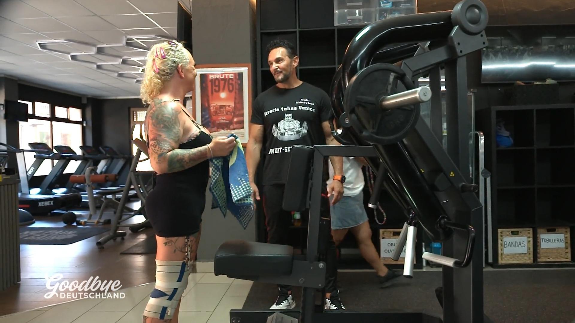 Caro holt sich Profi-Hilfe – ohne Andreas im Gym