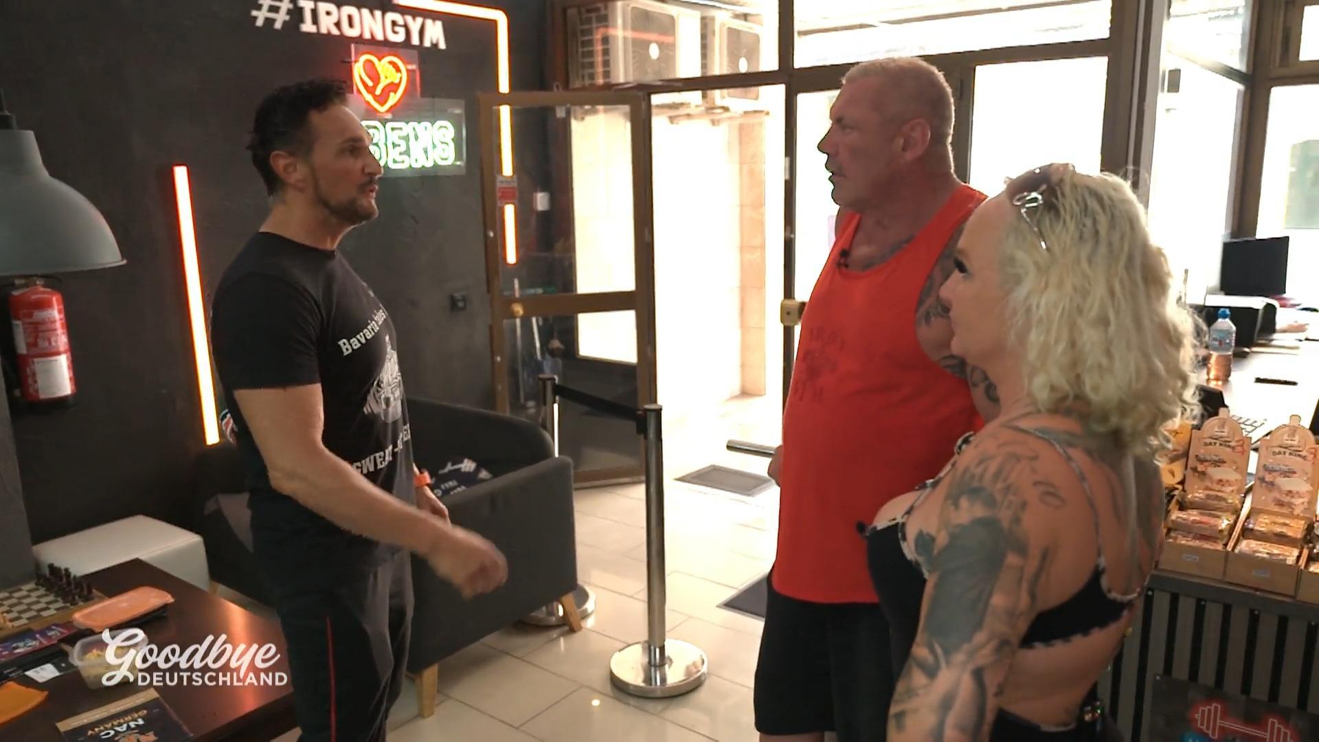 Andreas träumt vom Muscle Beach auf Mallorca