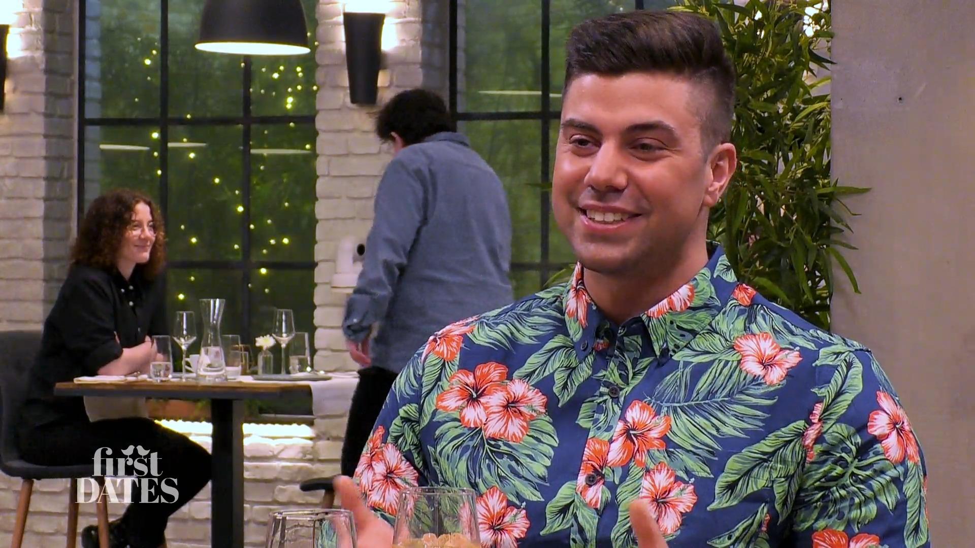 Danilos Komplimente bringen Melina aus dem Konzept