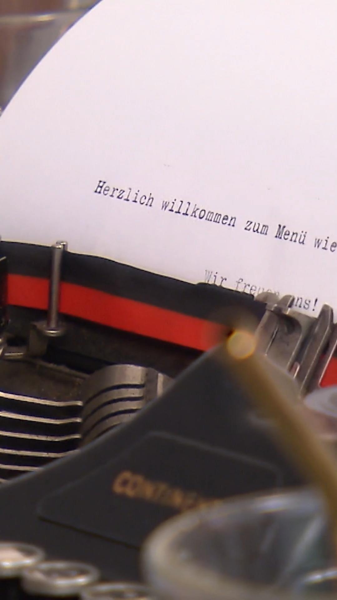 Karos Menü wie im Bilderbuch