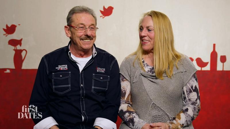 Franz und Sita strahlen um die Wette