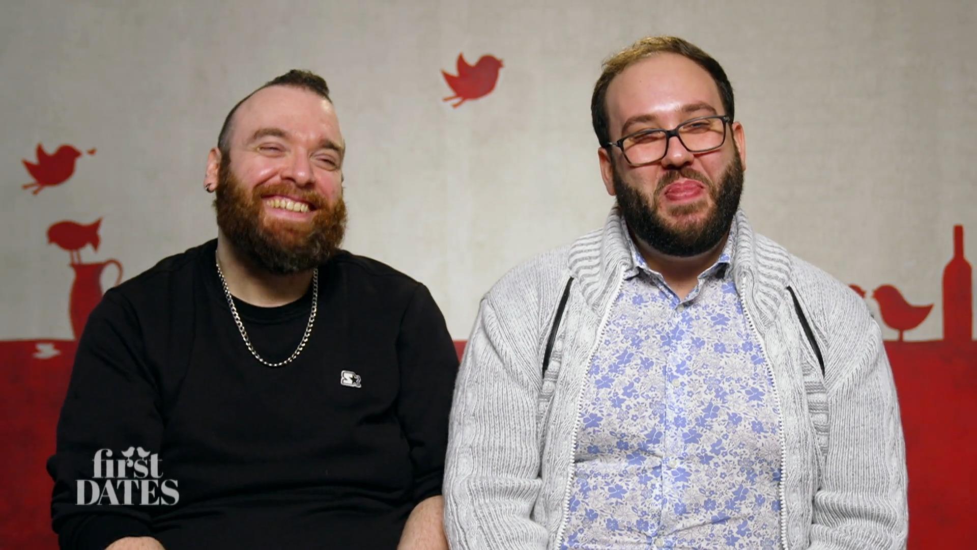 Salvatore und Andreas fackeln nicht lange