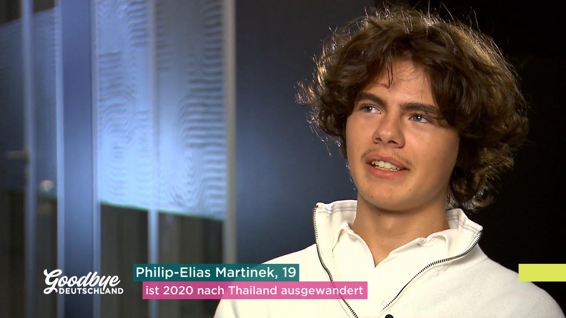 Xenias Sohn Phili hat eine klare Meinung