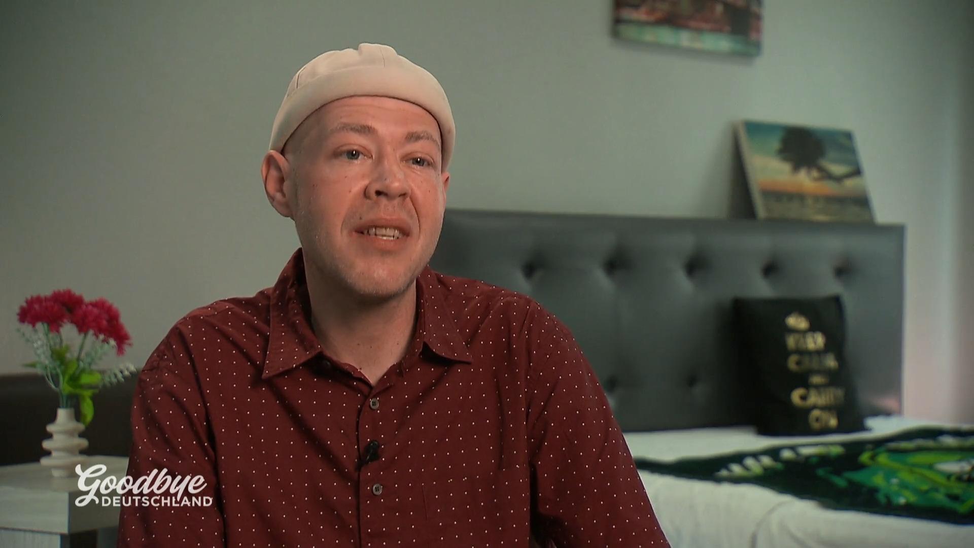 Matthias Bück ist auf sich allein gestellt