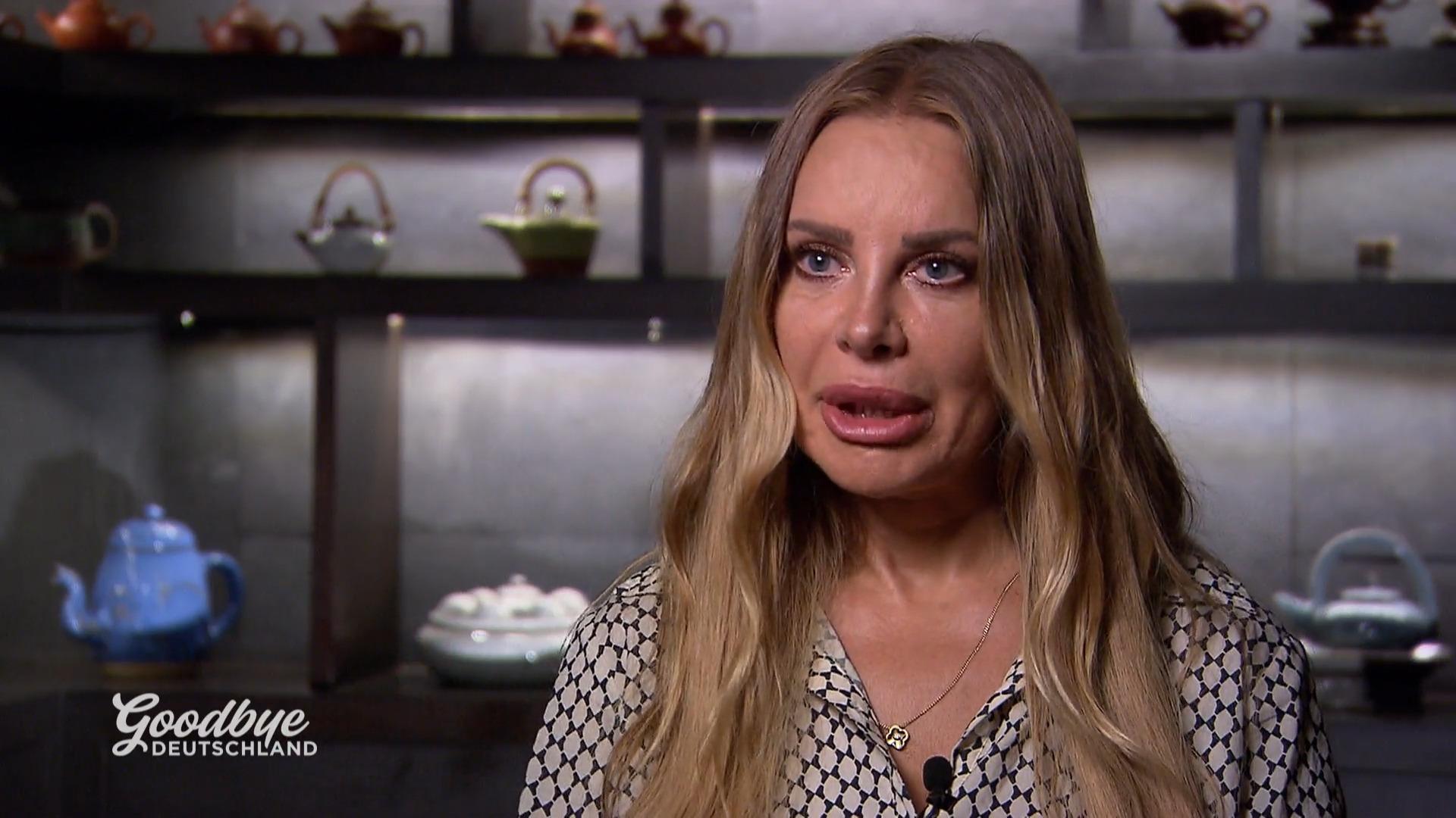 Xenia Seeberg am Ende ihrer Kräfte