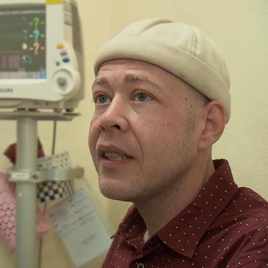 Matthias Bück liegt auf Phuket im Krankenhaus