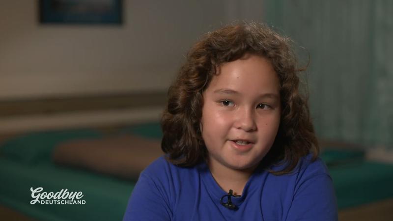 Serafina will sich einfach nur wohlfühlen