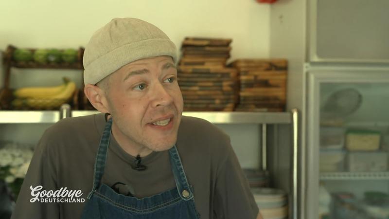 Matthias Bück packt mit an