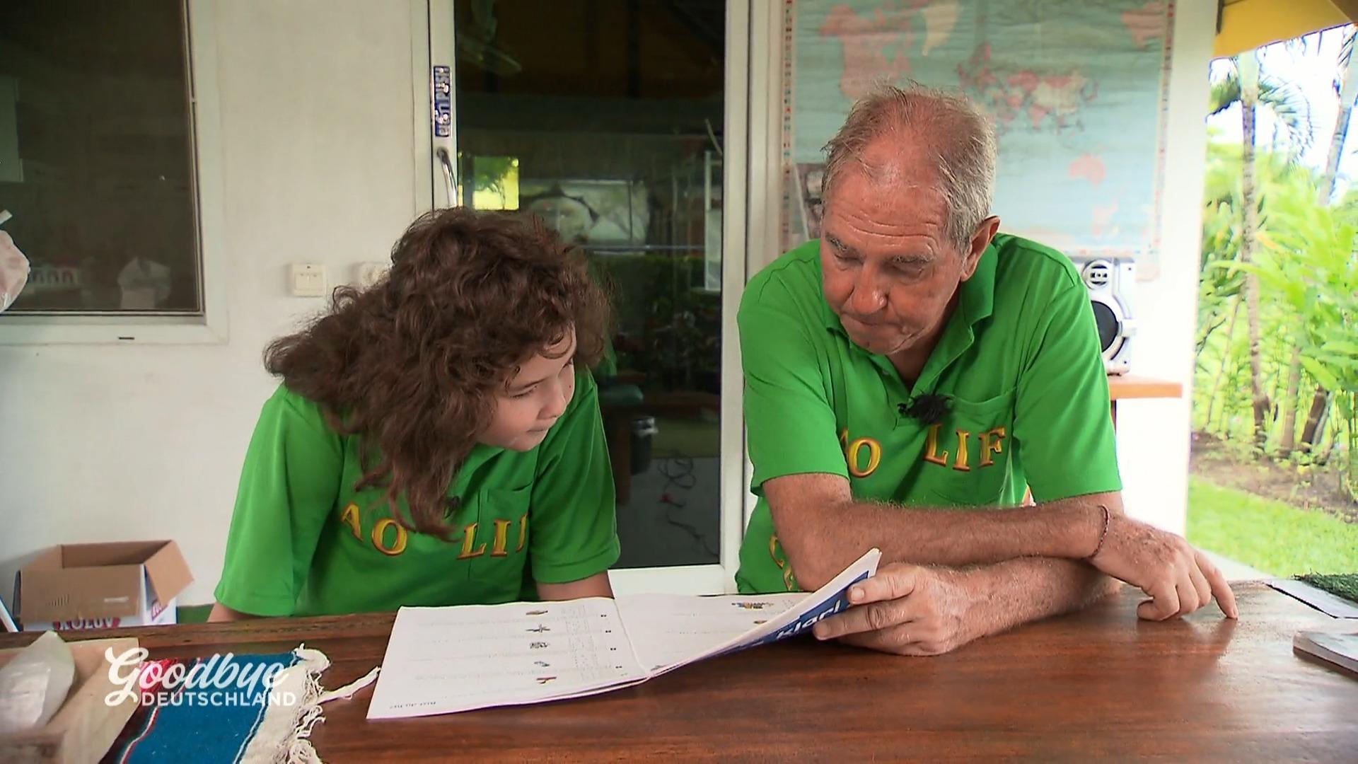 Serafina hat sich gelangweilt