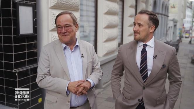 Güngörmüs und Oskan bekochen Politprominenz