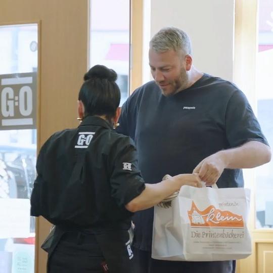 Elifs Wurst kommt in letzter Minute