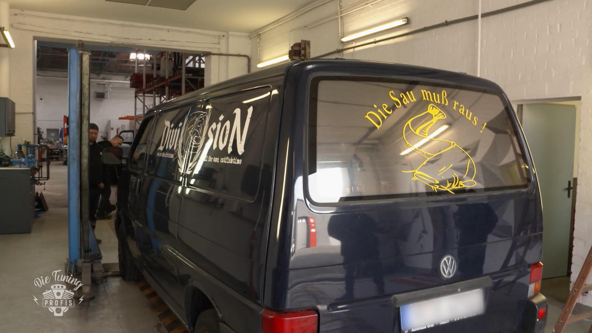 Tinos T4 soll der perfekte Angel-Eyecatcher werden