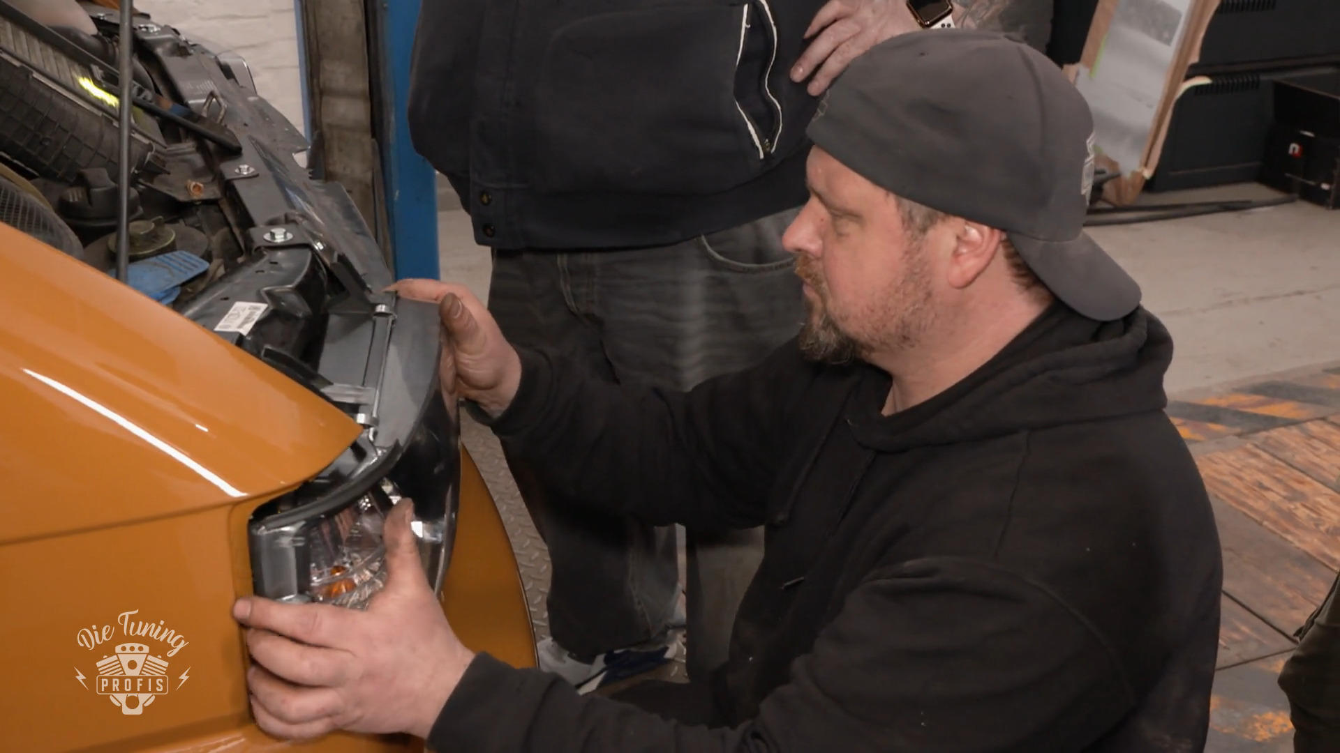 Vor der Übergabe: Am T4 wartet noch jede Menge Arbeit