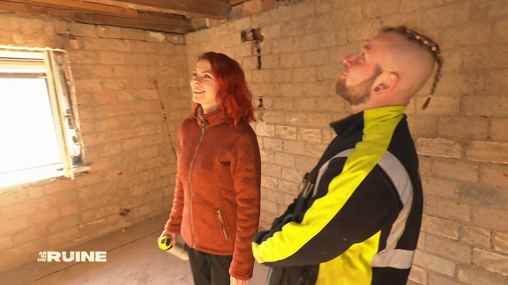 Hof vs. Doppelhaushälfte