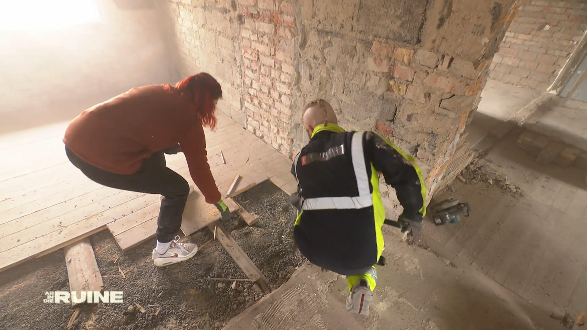 Bad-Traum unter Schutt