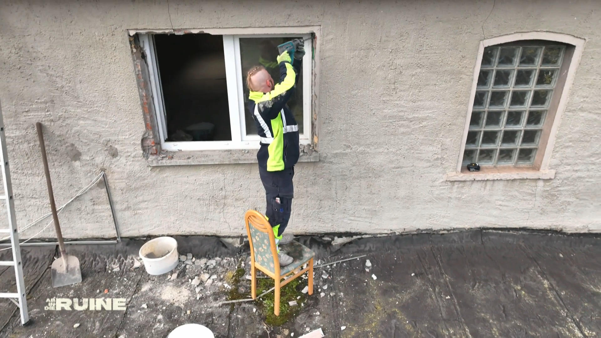 Raus mit dem Fenster!