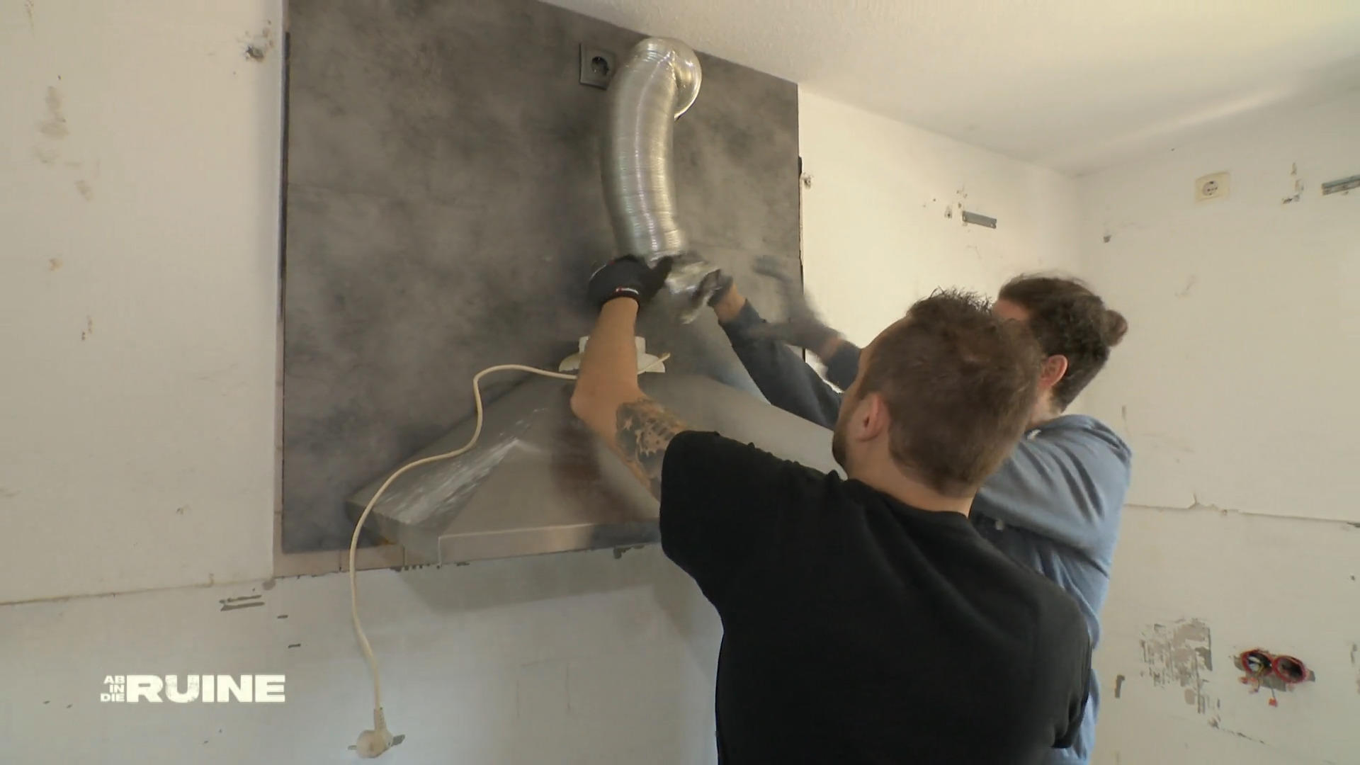 Das Ding geht nicht raus!