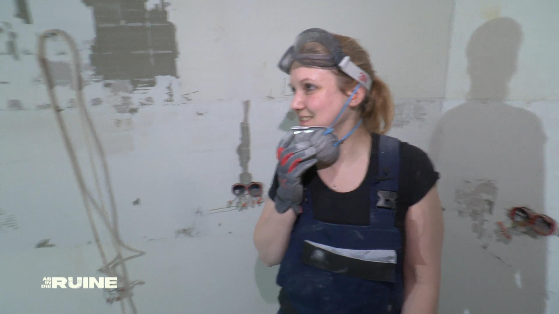 Drei Tage nur Fliesen!