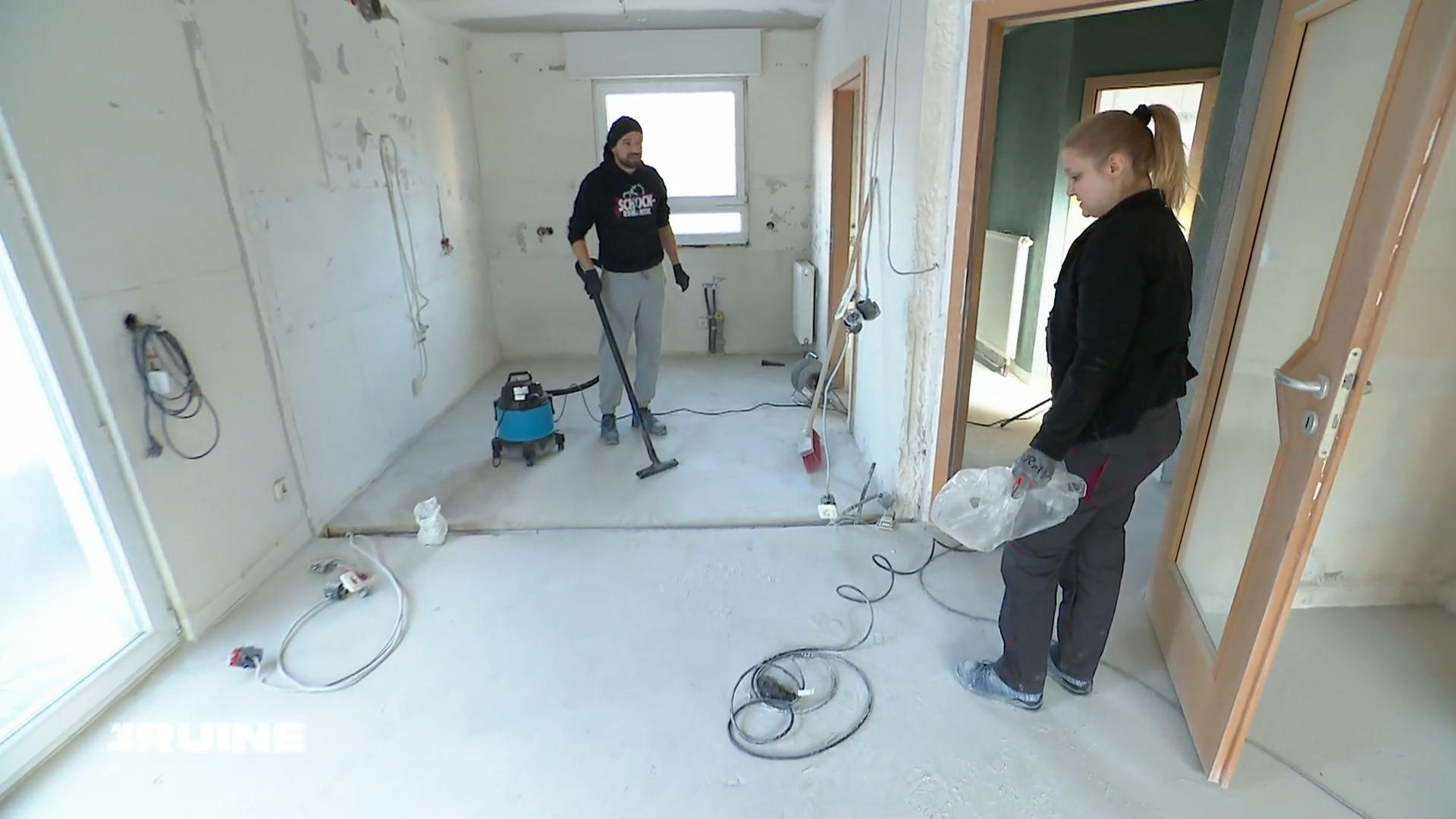 Boden frei fürs Wärme-Upgrade