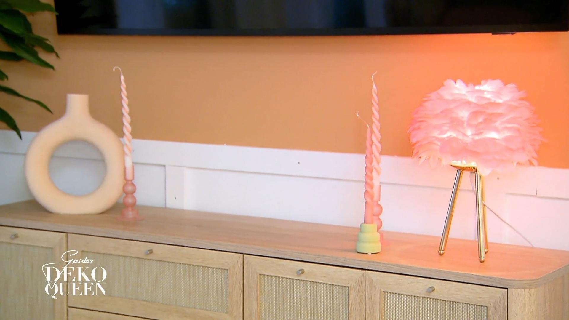 Karo setzt auf Pfirsich