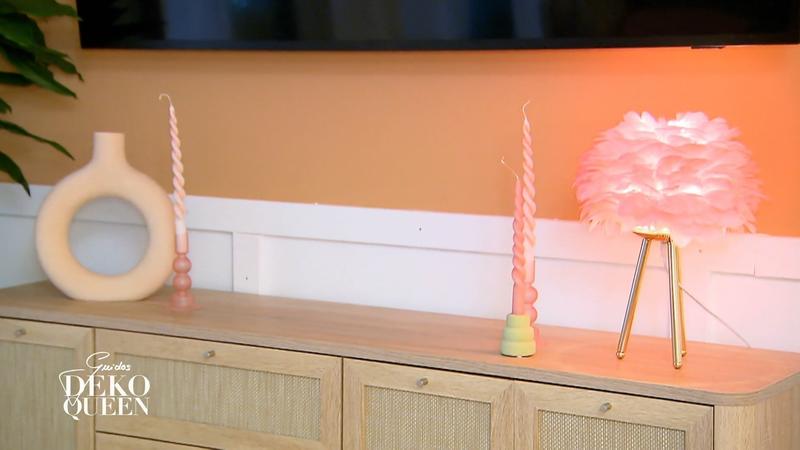 Karo setzt auf Pfirsich