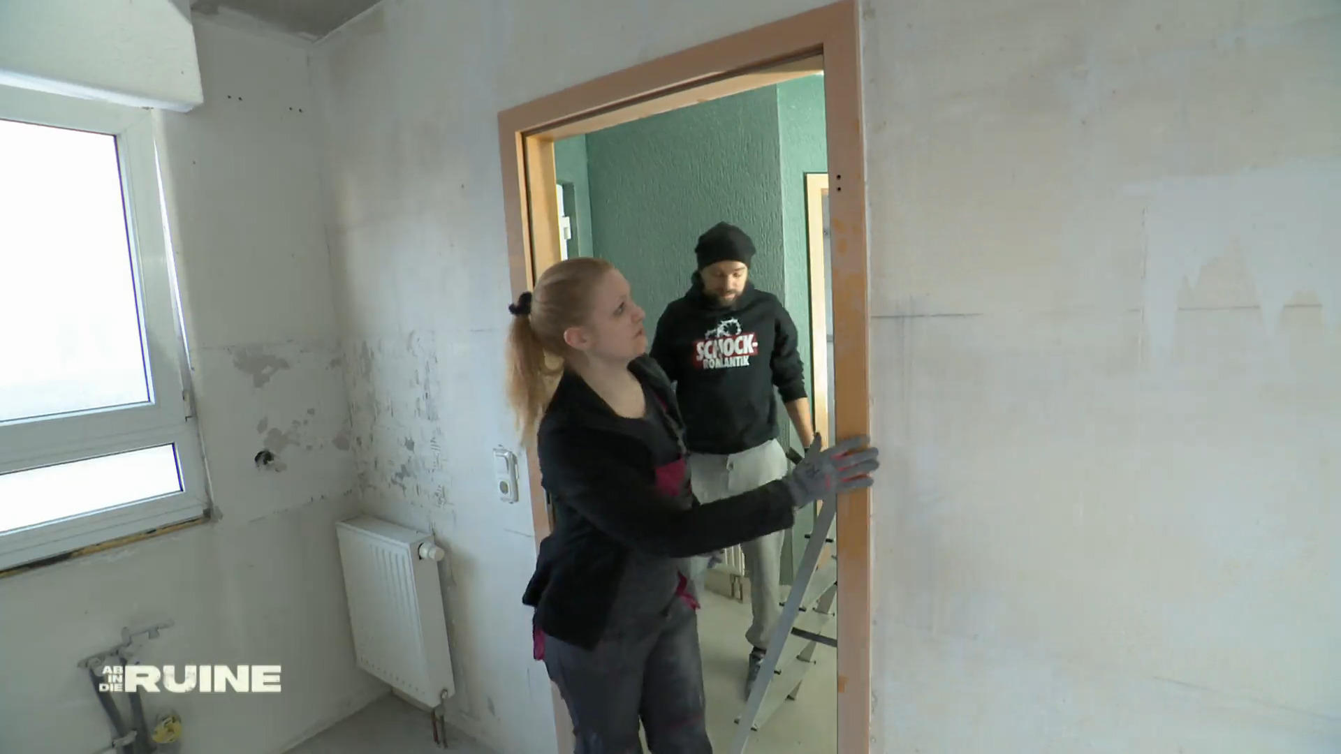 Jetzt wird zugemauert!