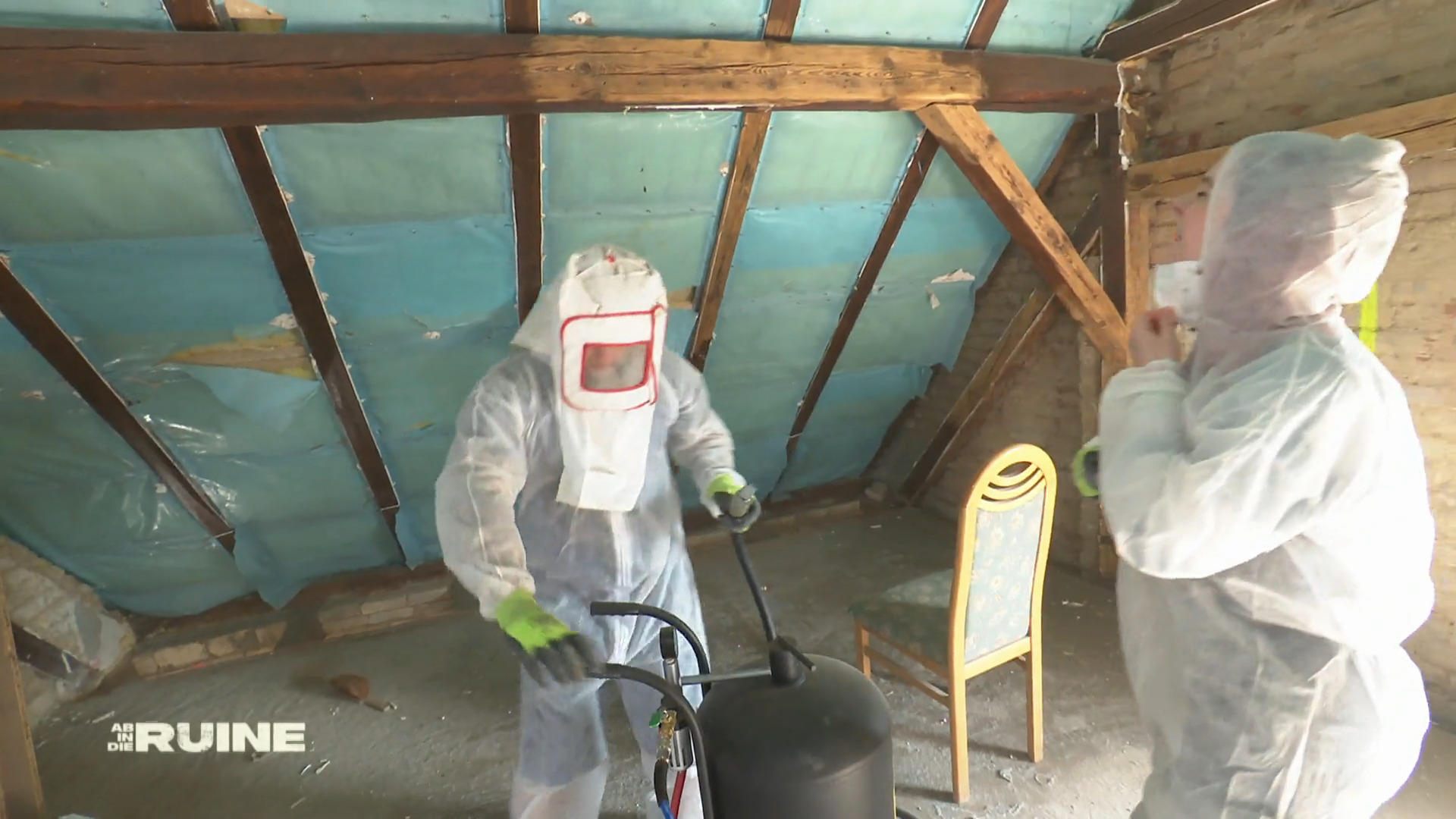 Sandstrahlen statt Schleifen