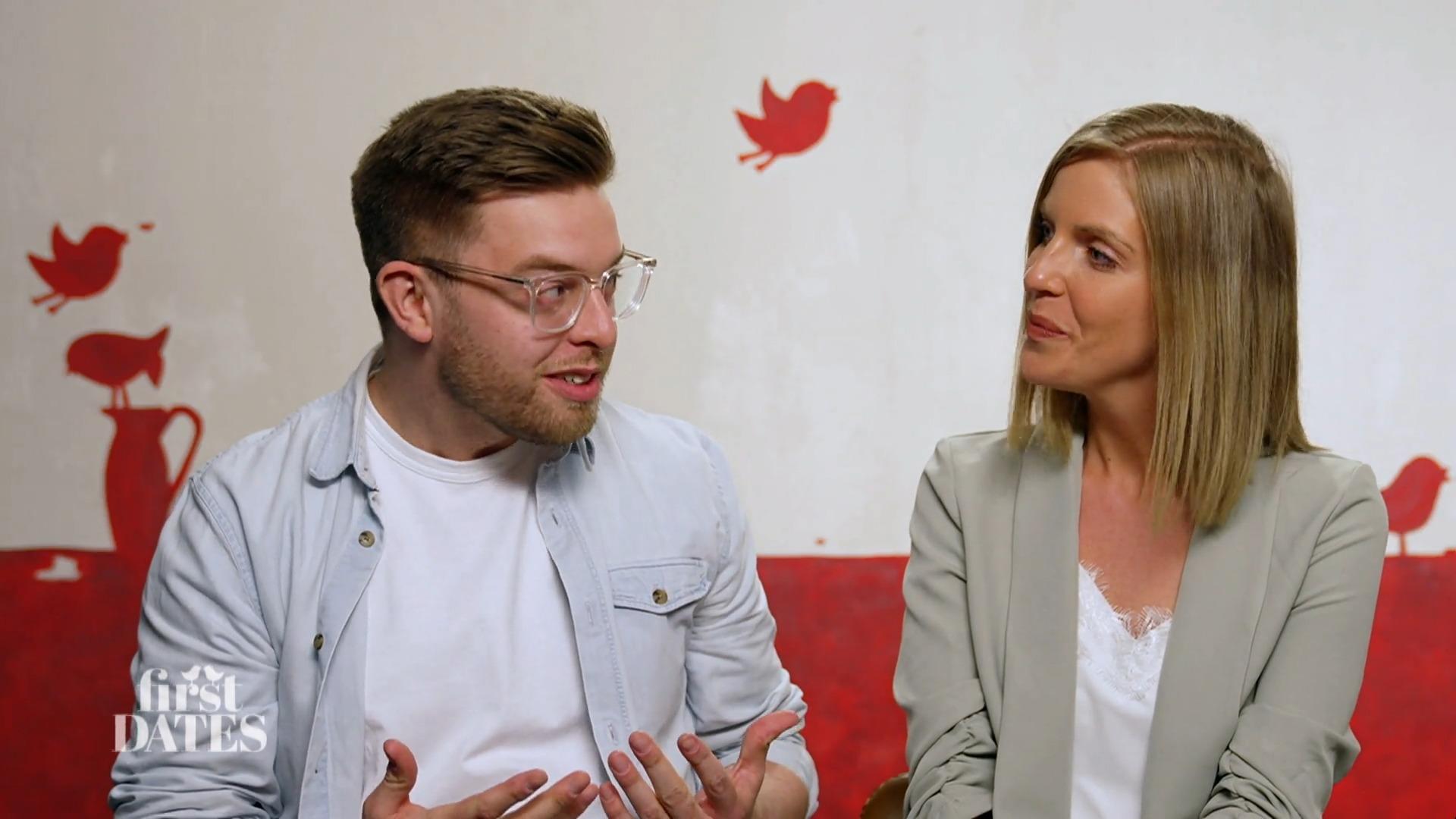 Fabian ist nach dem Date rundum happy