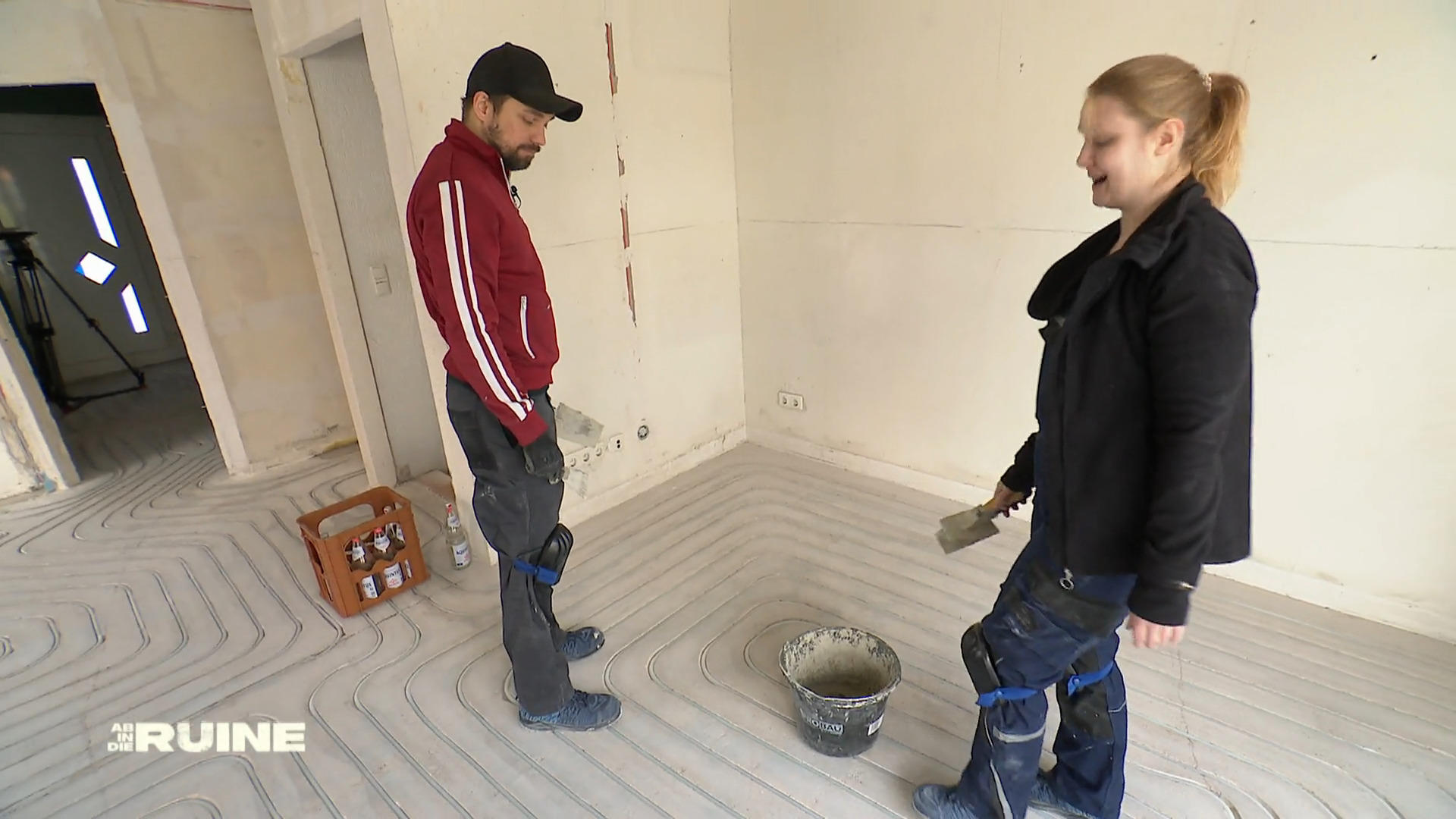 Spachteln in Eigenregie