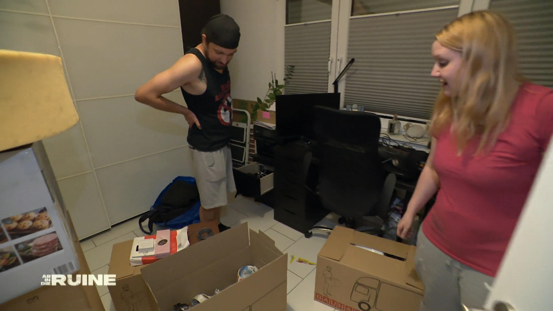 Muss das alles mit?!