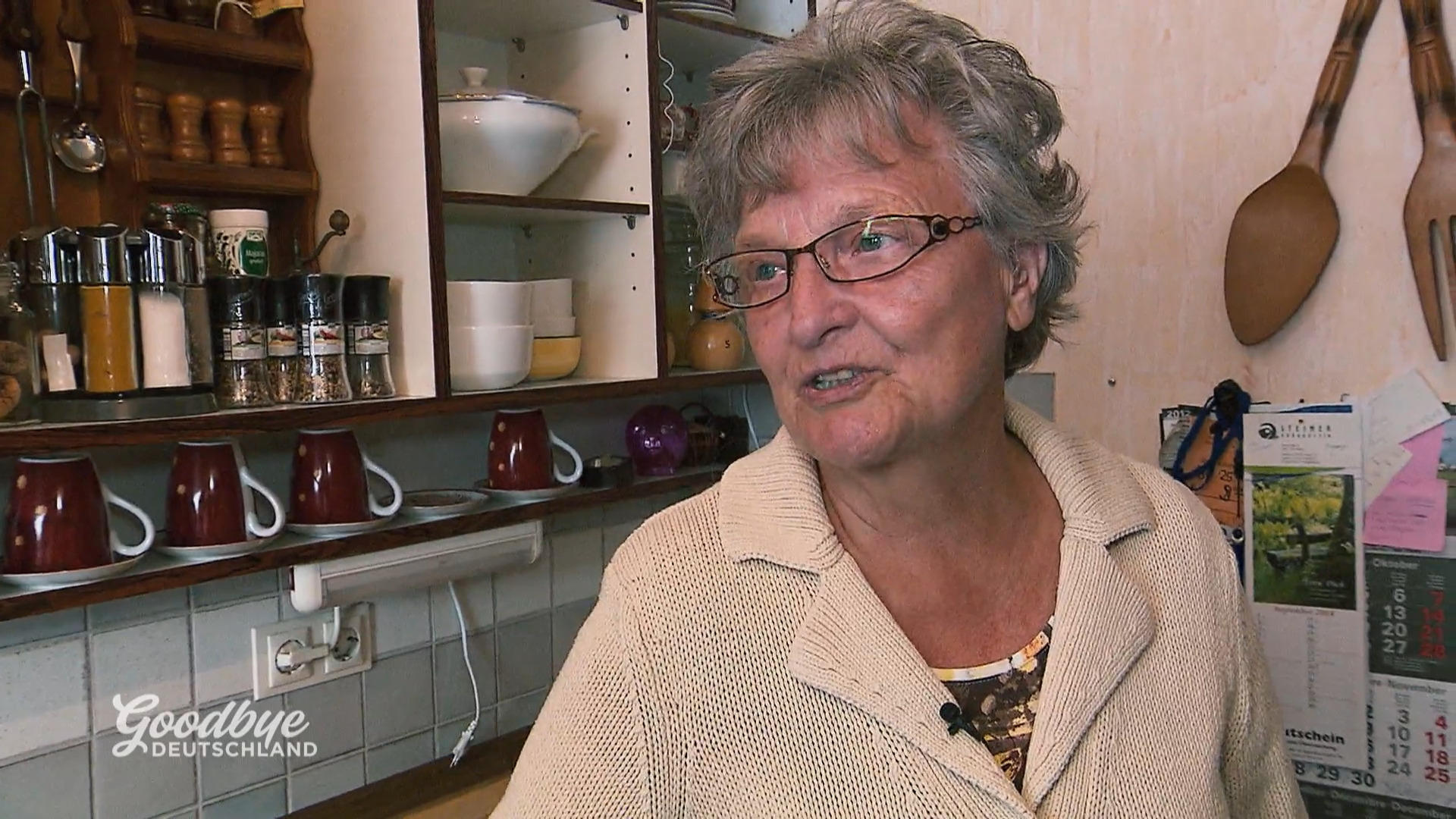 Oma kämpft mit dem Abschied