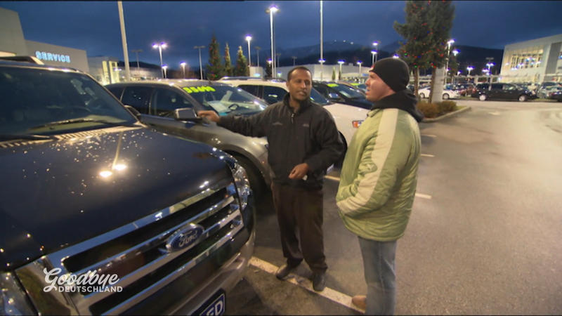 Autokauf statt Action-Dreh