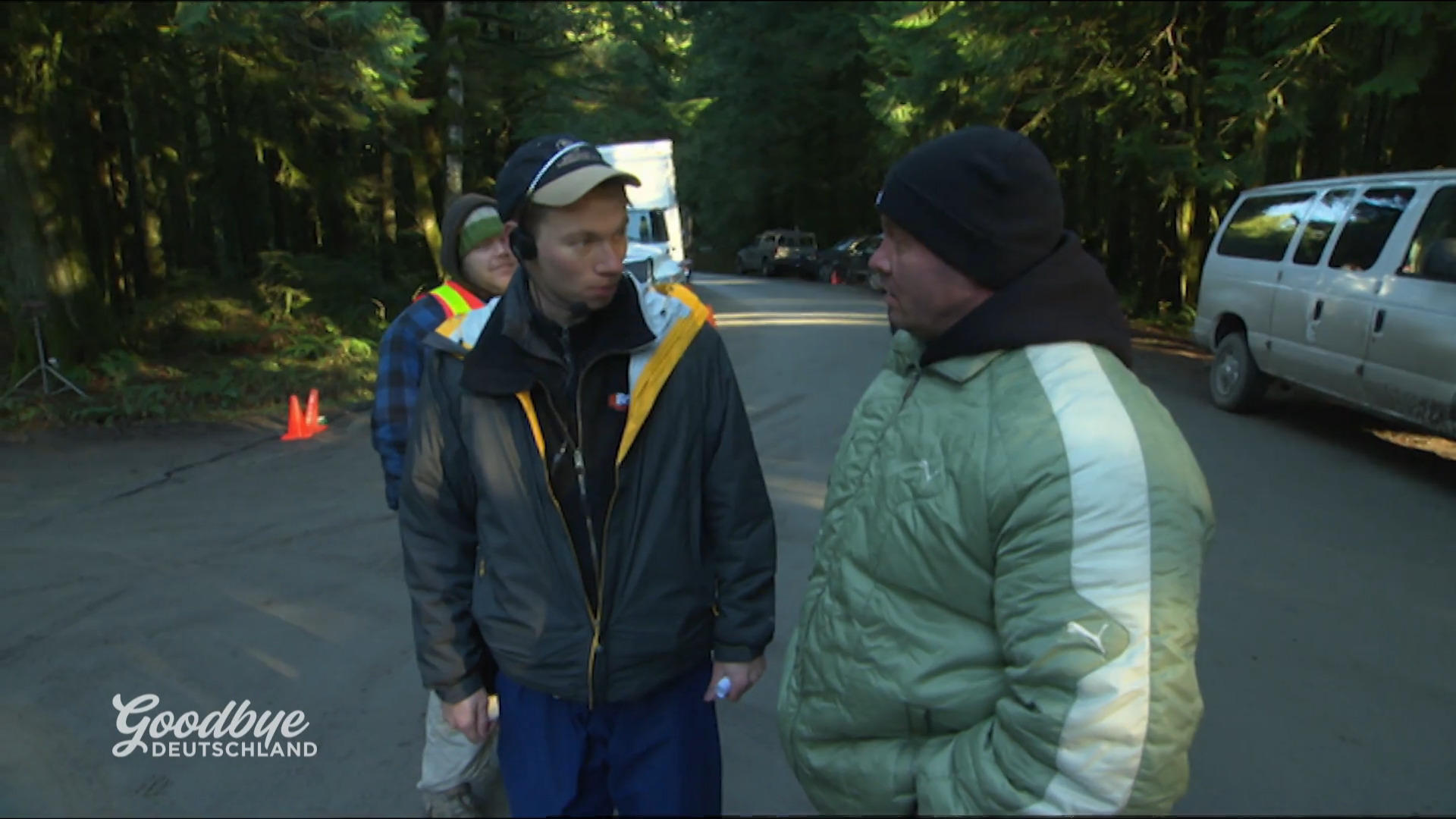 Schafft Marco es noch ans Set?